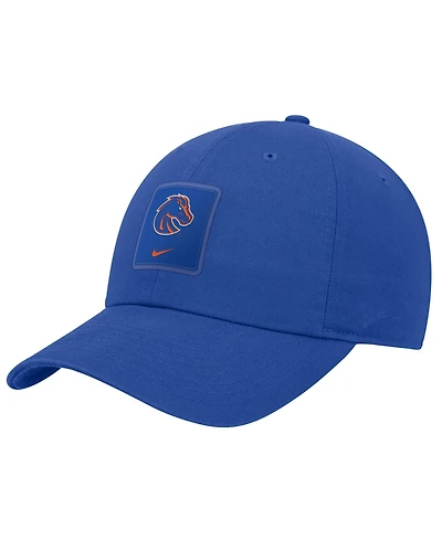 Nike Men's Royal Boise State Broncos 2026 On-Field Club Adjustable Hat