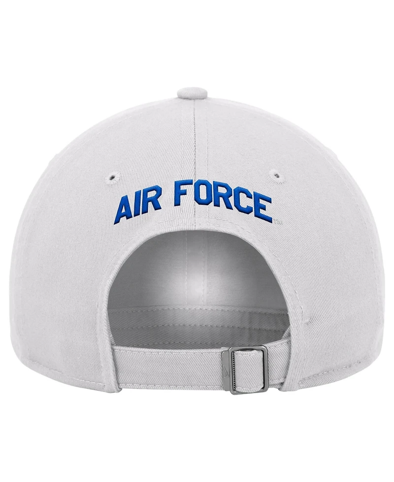 Nike Men's White Air Force Falcons 2026 On-Field Club Adjustable Hat