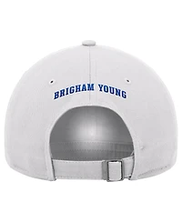 Nike Men's White Byu Cougars 2026 On-Field Club Adjustable Hat