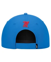 Nike Men's Blue Ole Miss Rebels 2026 Sideline Ripstop Dri-fit Adjustable Hat