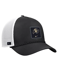 Nike Men's Black Colorado Buffaloes 2026 On-Field Rope Adjustable Trucker Hat