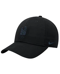 Nike Men's Black LA28 Summer Olympics Script Club Adjustable Hat