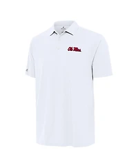 Antigua Men's White Ole Miss Rebels Era Polo Shirt