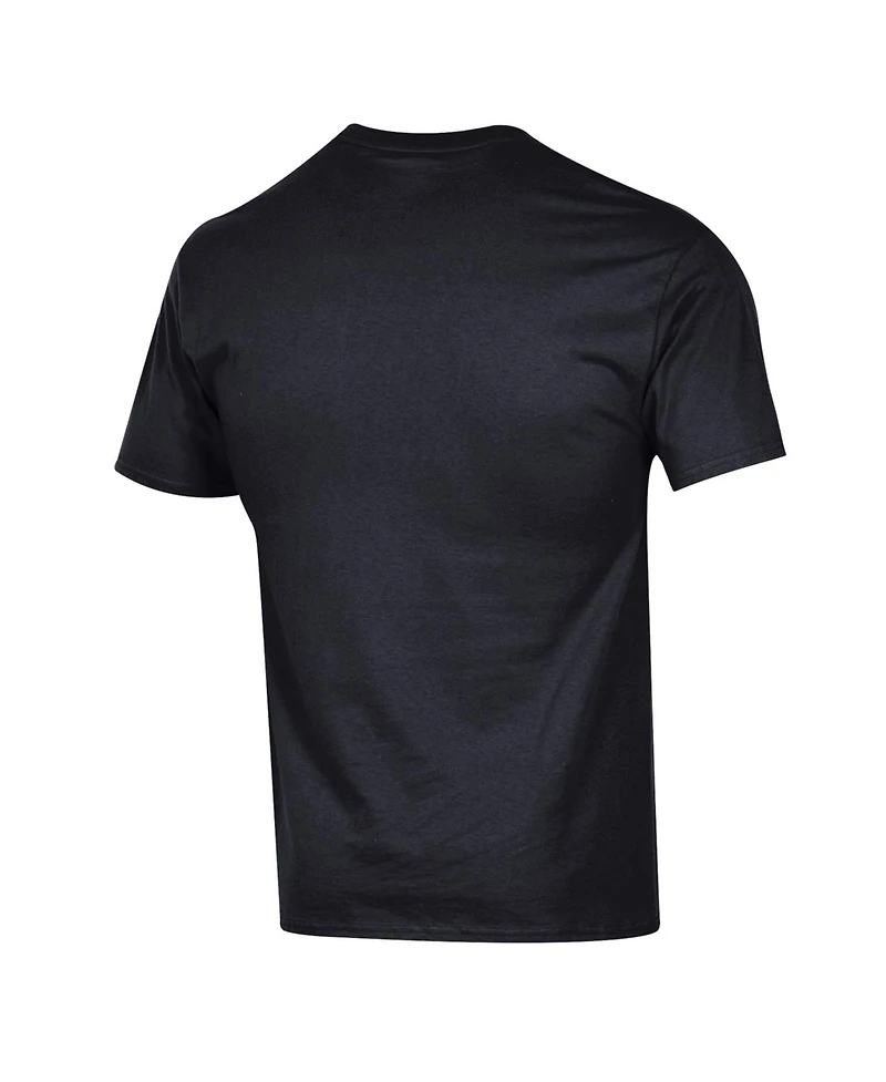 Champion Men's Black Army Knights Basic Arch T-Shirt