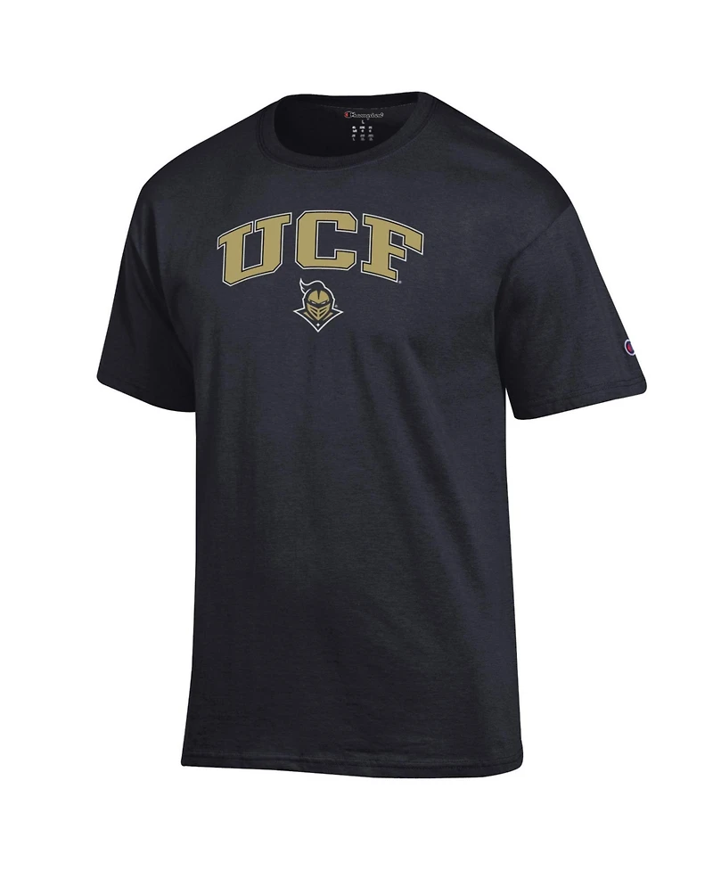 Champion Men's Champion Black Ucf Knights Arch Over Logo T-Shirt
