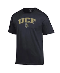 Champion Men's Champion Black Ucf Knights Arch Over Logo T-Shirt