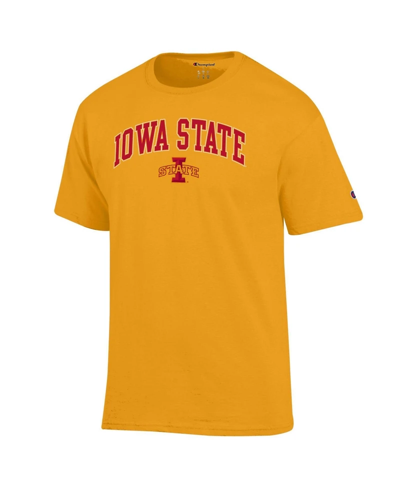 Champion Men's Champion Gold Iowa State Cyclones Arch Over Logo T-Shirt