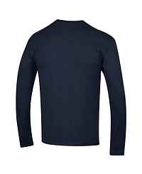 Champion Men's Navy Penn State Nittany Lions Basic Arch Long sleeves T-Shirt