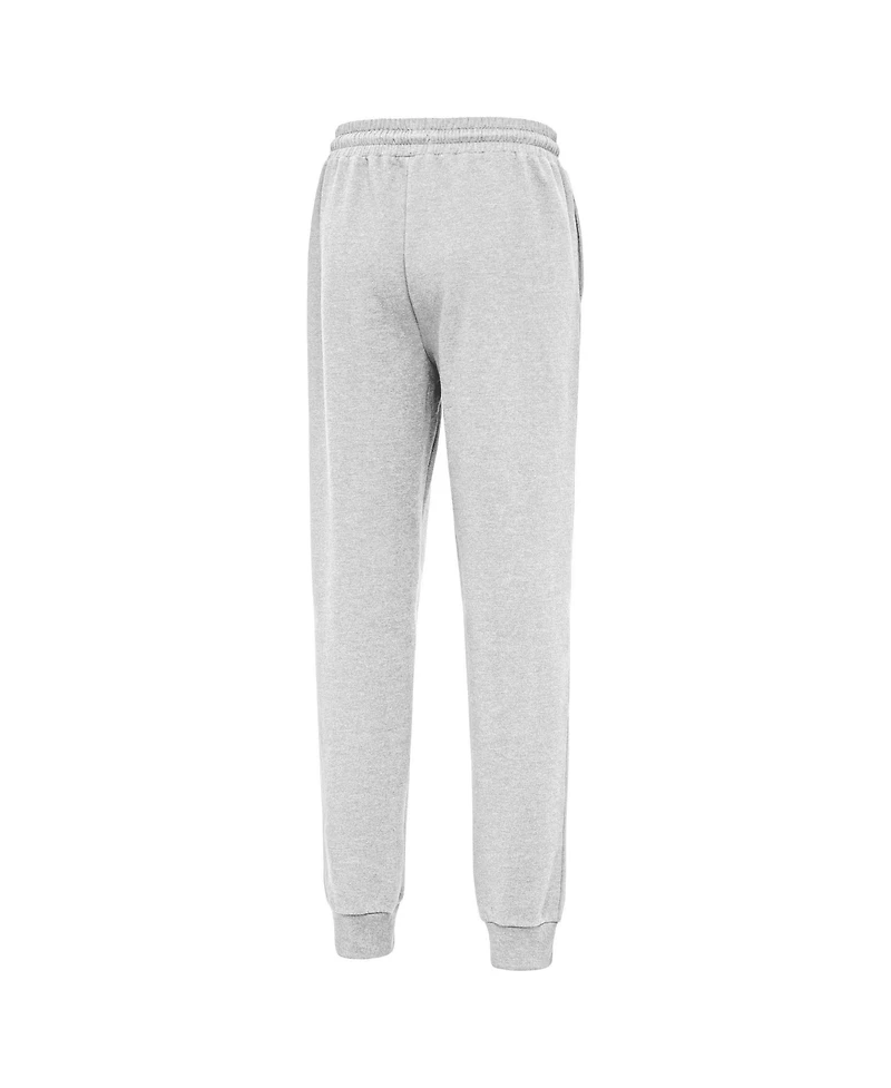 Antigua Men's Heather Gray Pittsburgh Steelers Idol Jogger Pants