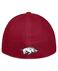 Nike Men's Cardinal Arkansas Razorbacks 2026 On-Field AeroBill SwooshFlex Dri-fit Hat
