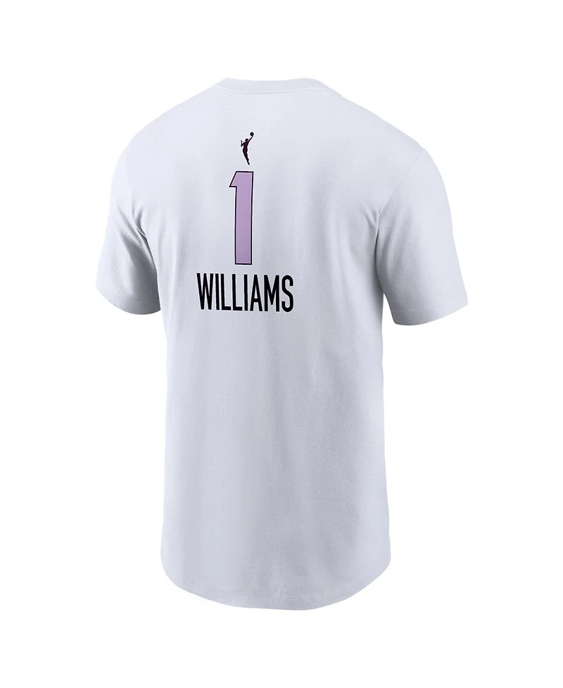Nike Men's Gabby Williams White Golden State Valkyries Name & Number Heroine Edition T-Shirt