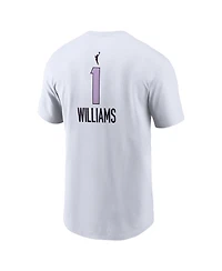 Nike Men's Gabby Williams White Golden State Valkyries Name & Number Heroine Edition T-Shirt