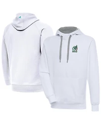 Antigua Men's White Mexico National Team Takeover Pullover Hoodie