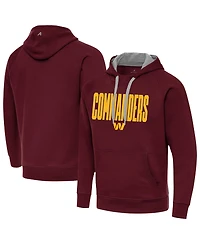 Antigua Men's Burgundy Washington Commanders Victory Hoodie