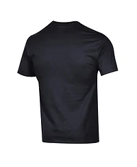 Champion Men's Black Vegas Golden Knights Helmet T-Shirt