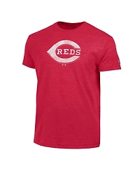 Champion Men's Red Cincinnati Reds Tri-Blend T-Shirt
