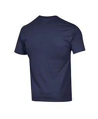 Champion Men's Navy Denver Broncos Arch Over Logo T-Shirt