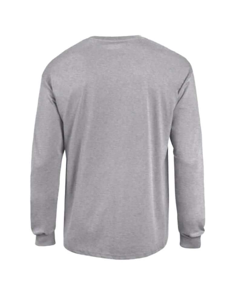 Champion Men's Gray Las Vegas Raiders Arch Over Logo Long sleeves T-Shirt