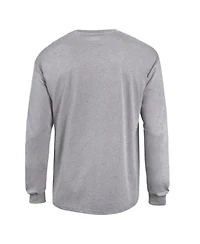 Champion Men's Gray Las Vegas Raiders Arch Over Logo Long sleeves T-Shirt
