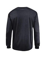 Champion Men's Black Philadelphia Eagles Arch Over Logo Long sleeves T-Shirt