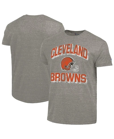 Champion Men's Charcoal Cleveland Browns Ultimate Tri-Blend T-Shirt