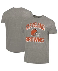 Champion Men's Charcoal Cleveland Browns Ultimate Tri-Blend T-Shirt