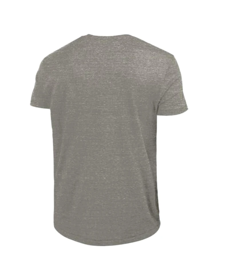 Champion Men's Heather Charcoal New England Patriots Ultimate Tri-Blend T-Shirt