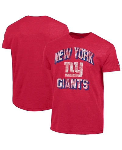 Champion Men's New York Giants Ultimate Tri-Blend T-Shirt