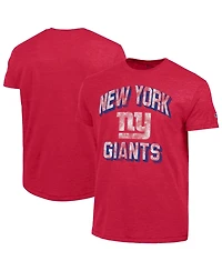 Champion Men's New York Giants Ultimate Tri-Blend T-Shirt