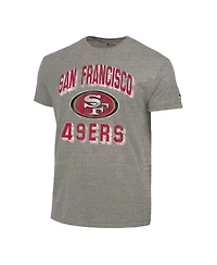 Champion Men's Charcoal San Francisco 49ers Ultimate Tri-Blend T-Shirt