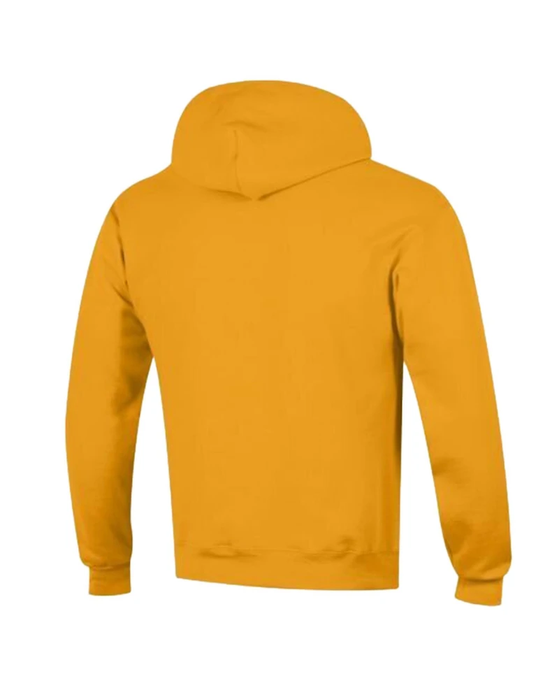 Champion Men's Gold Minnesota Vikings Power Blend Arch over Logo Hoodie