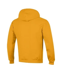 Champion Men's Gold Minnesota Vikings Power Blend Arch over Logo Hoodie