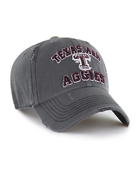 47 Brand Men's and Women's Charcoal Texas A&M Aggies Well-Worn Seymore Clean Up Adjustable Hat