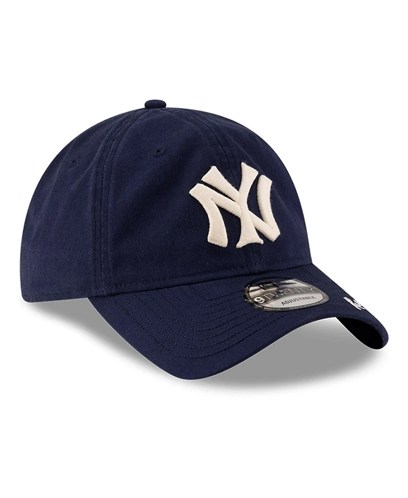 New Era Men's x Ralph Lauren Navy New York Yankees 9TWENTY Adjustable Hat