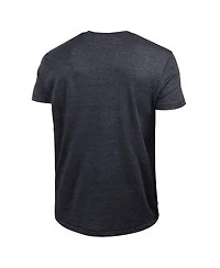 Champion Men's Black San Francisco Giants Cooperstown Wordmark Lockup Tri-Blend T-Shirt