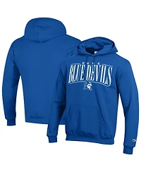 Champion Men's Royal Duke Blue Devils Team Pride Power Blend Hoodie