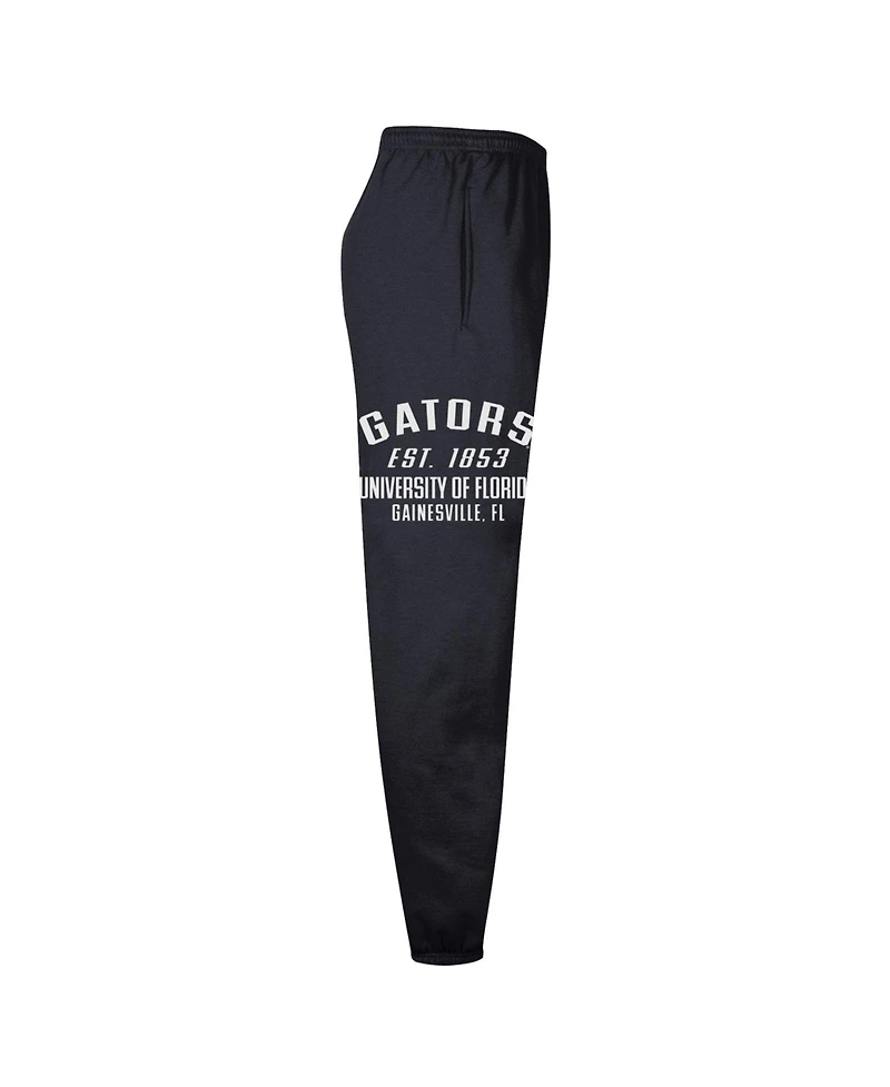 Champion Men's Black Florida Gators Powerblend Banded Fleece Sweatpants