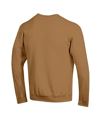 Champion Men's Brown Ohio State Buckeyes Latte Fleece Sweatshirt
