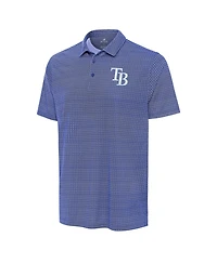 Antigua Men's Royal Tampa Bay Rays Mosaic Polo Shirt