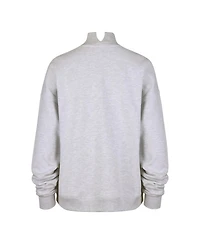 '47 Brand Women's Tampa Bay Buccaneers Subtle Muse Mock Neck Long-Sleeve Screen-Print Sweatshirt