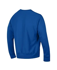 Champion Men's Royal Kansas Jayhawks Relentless Reverse Weave Sweatshirt