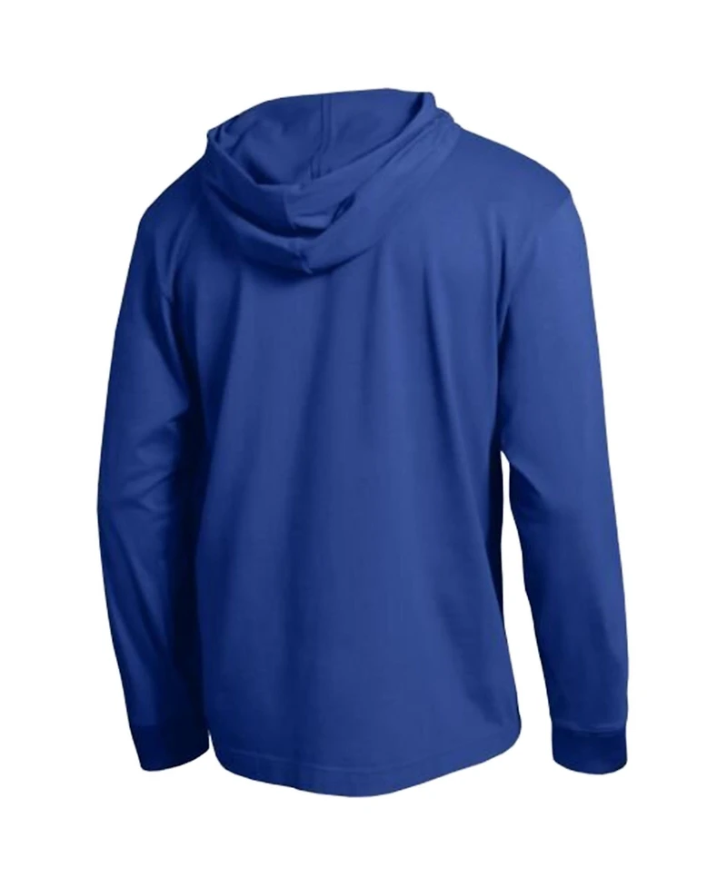 Champion Men's Royal Florida Gators Tonal All-Star Long sleeves Hooded T-Shirt