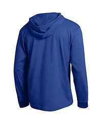 Champion Men's Royal Florida Gators Tonal All-Star Long sleeves Hooded T-Shirt