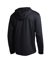 Champion Men's Black Oklahoma Sooners Tonal All-Star Long sleeves Hooded T-Shirt