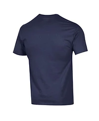 Champion Men's Navy New England Patriots Americana T-Shirt