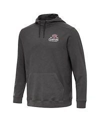 Antigua Men's Black New York Knicks 2026 Nba Finals Champions Wordmark Cloud Hoodie