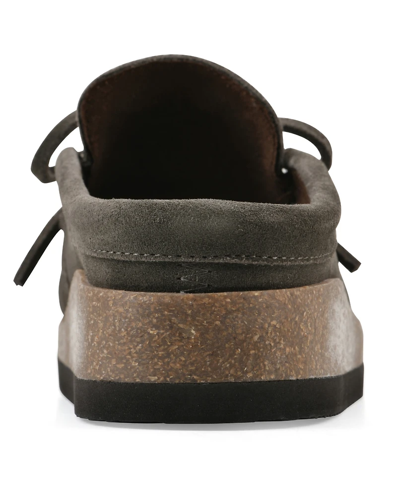 White Mountain Women's Bayhead Footbed Slip-On Clogs