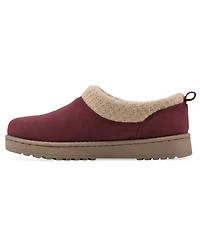 White Mountain Women's Iceboat Slip-On Clog Slippers