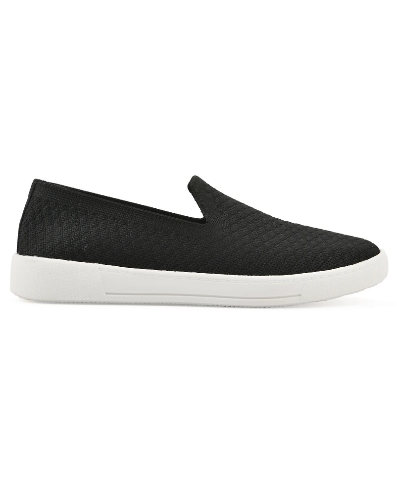 White Mountain Women's Upstay Slip-On Sneaker Flats