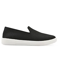 White Mountain Women's Upstay Slip-On Sneaker Flats